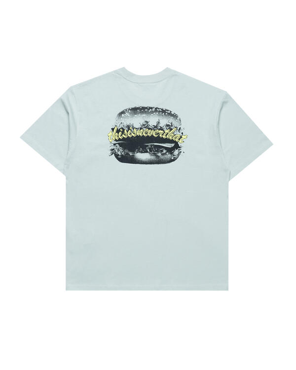 ★thisisneverthat★ Hamburger Tee Pale Mint TN251TTSST38PMT thisisneverthat Hamburger Tee | TN251TTSST38 | Icse2014Shops